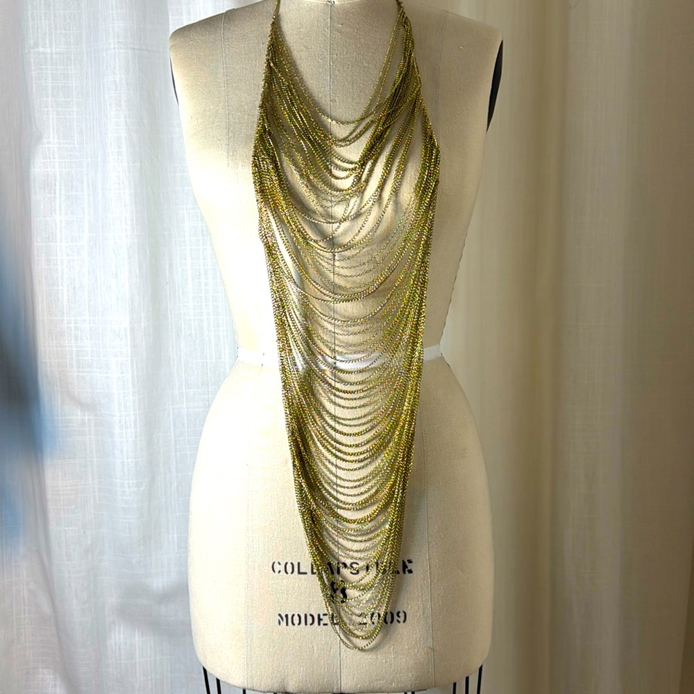 Multi-chain Necklace (Handmade)